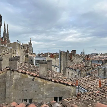 Duplex Hyper Centre Wifi Balcon Avec Vue Appartement Bordeaux