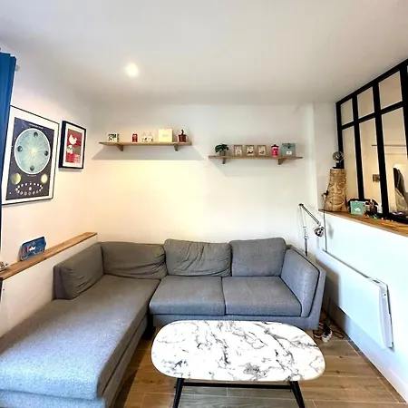 Appartement Duplex Hyper Centre Wifi Balcon Avec Vue Bordeaux