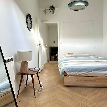 Appartement Duplex Hyper Centre Wifi Balcon Avec Vue Bordeaux